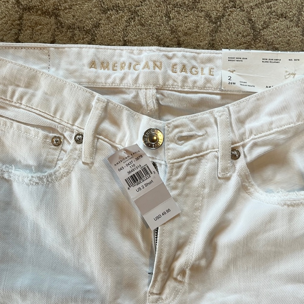 American Eagle baggy mom jeans
